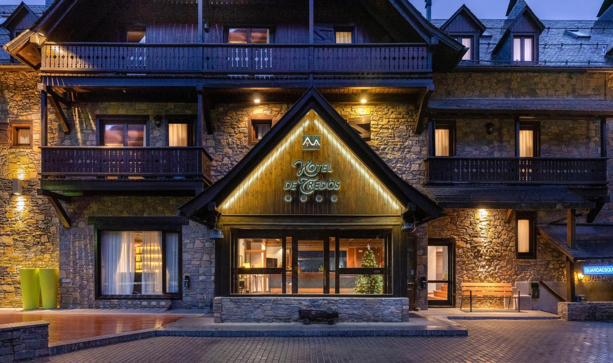 Melia De Tredos Hotel Kültér fotó