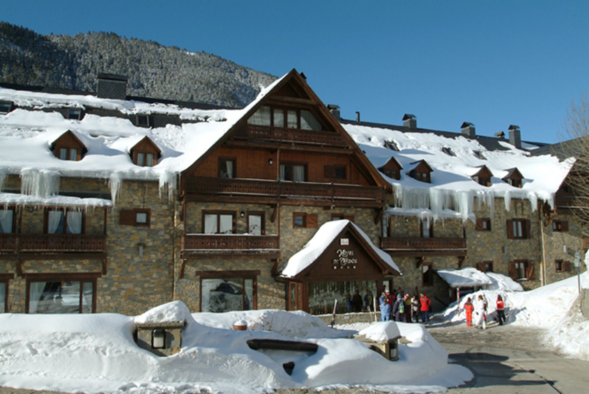 Melia De Tredos Hotel Kültér fotó