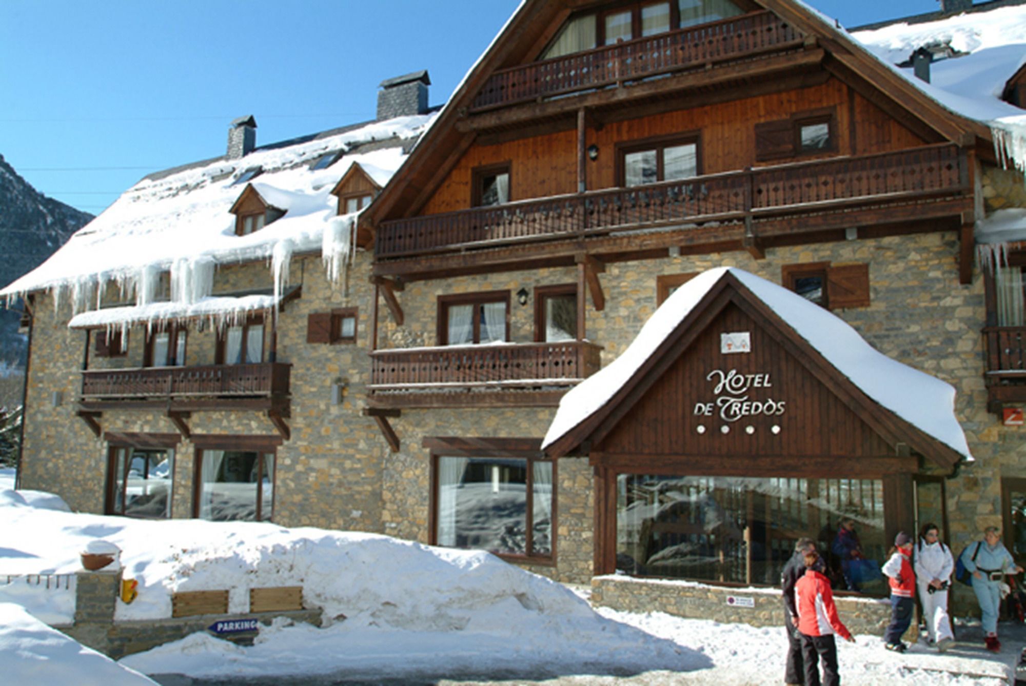 Melia De Tredos Hotel Kültér fotó