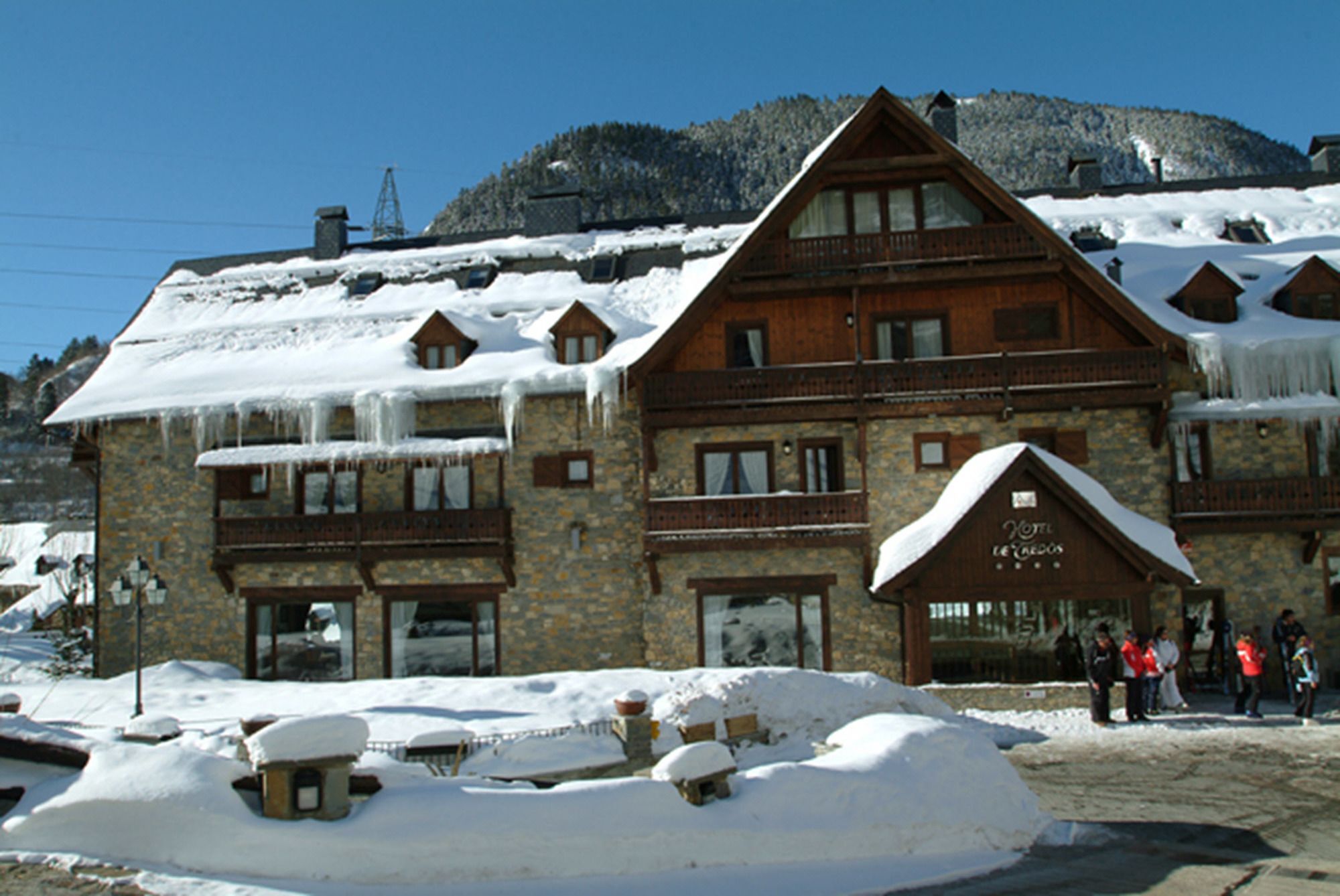 Melia De Tredos Hotel Kültér fotó